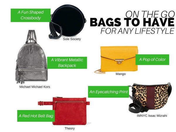 On-The-Go Bags to Have