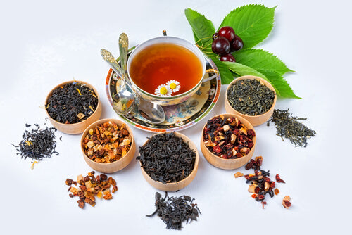 Tea Herbal Breakdown